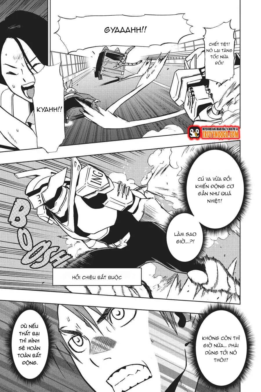 Học Viện Anh Hùng Ngoại Truyện - Chapter 18 - Page 7