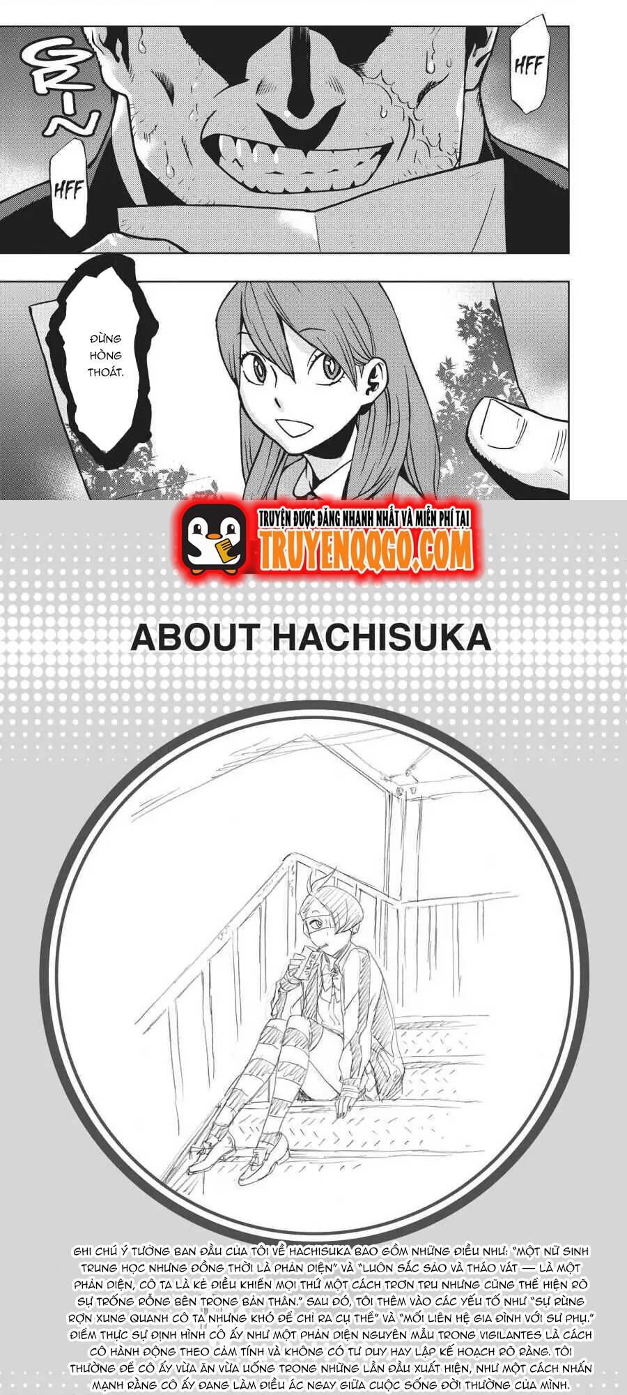 Học Viện Anh Hùng Ngoại Truyện - Chapter 19 - Page 10