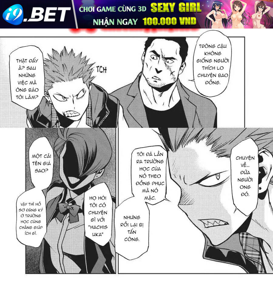 Học Viện Anh Hùng Ngoại Truyện - Chapter 19 - Page 6