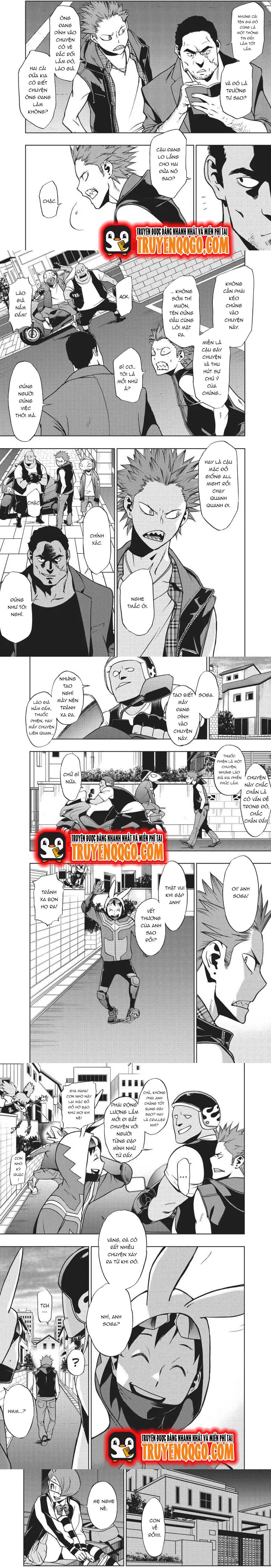 Học Viện Anh Hùng Ngoại Truyện - Chapter 19 - Page 7