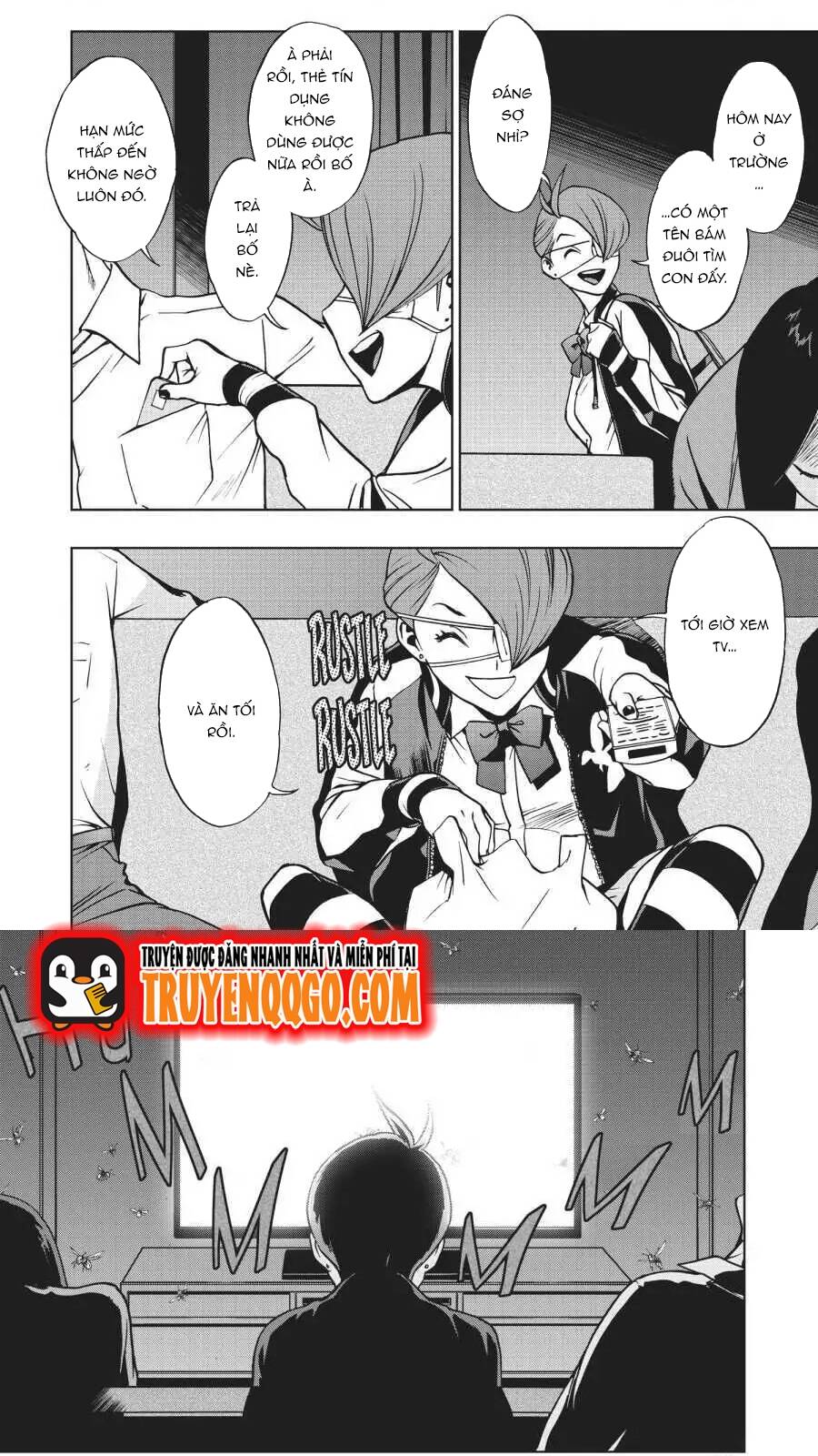 Học Viện Anh Hùng Ngoại Truyện - Chapter 19 - Page 8