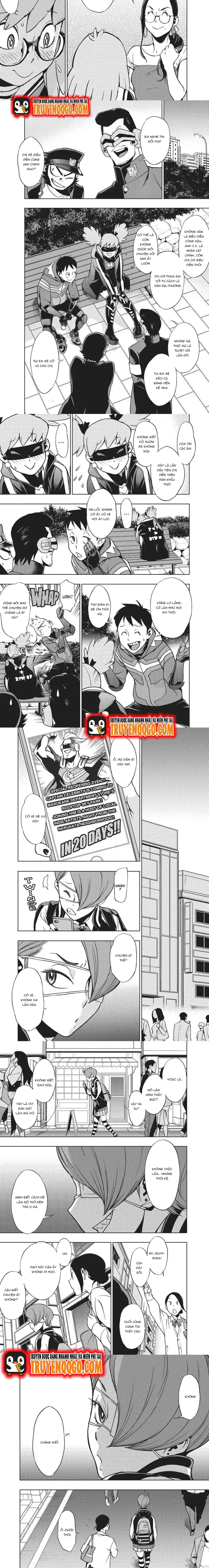 Học Viện Anh Hùng Ngoại Truyện - Chapter 20 - Page 3