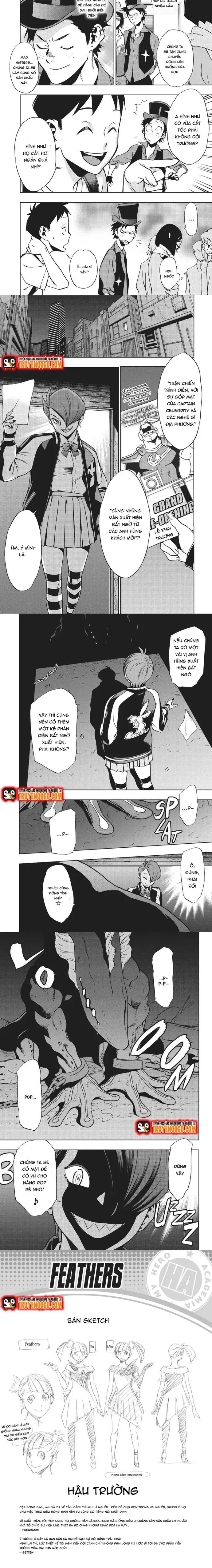 Học Viện Anh Hùng Ngoại Truyện - Chapter 21 - Page 3