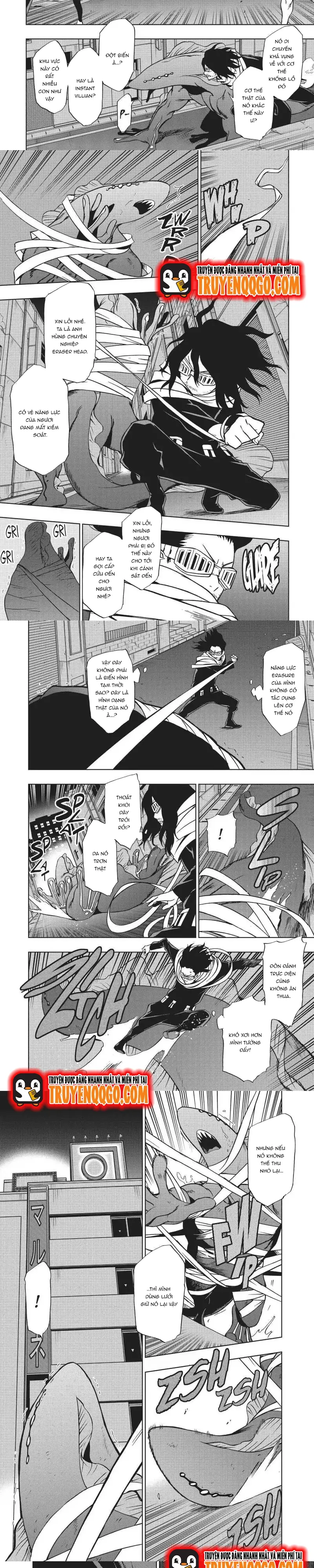 Học Viện Anh Hùng Ngoại Truyện - Chapter 22 - Page 3