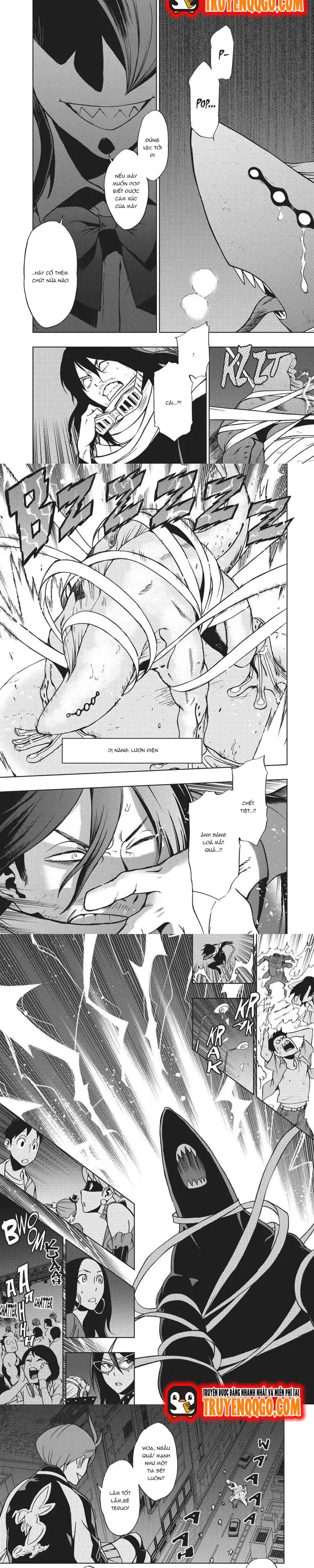 Học Viện Anh Hùng Ngoại Truyện - Chapter 22 - Page 4