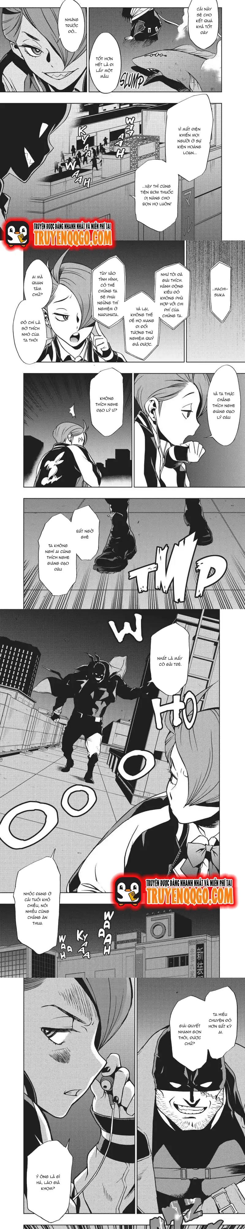 Học Viện Anh Hùng Ngoại Truyện - Chapter 22 - Page 5