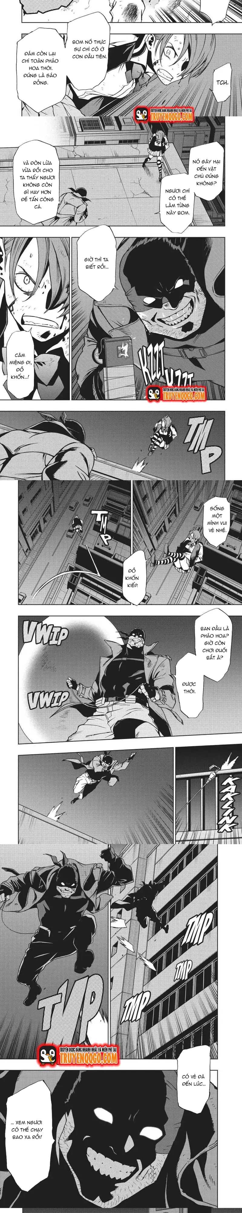 Học Viện Anh Hùng Ngoại Truyện - Chapter 23 - Page 3