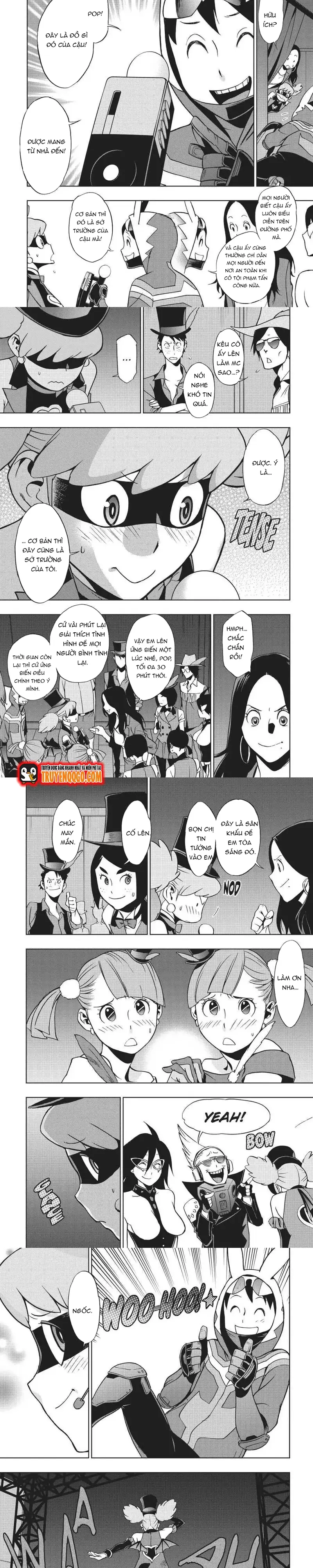 Học Viện Anh Hùng Ngoại Truyện - Chapter 23 - Page 5