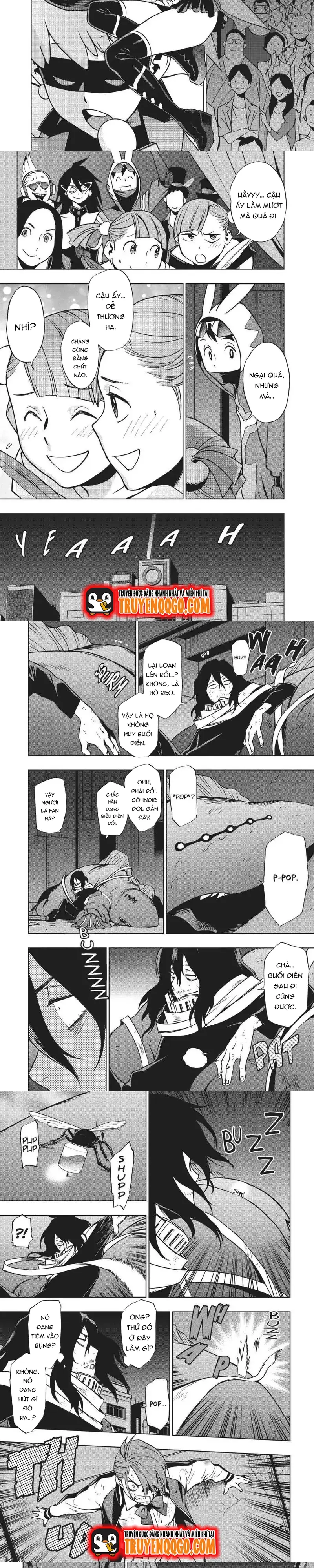 Học Viện Anh Hùng Ngoại Truyện - Chapter 24 - Page 3