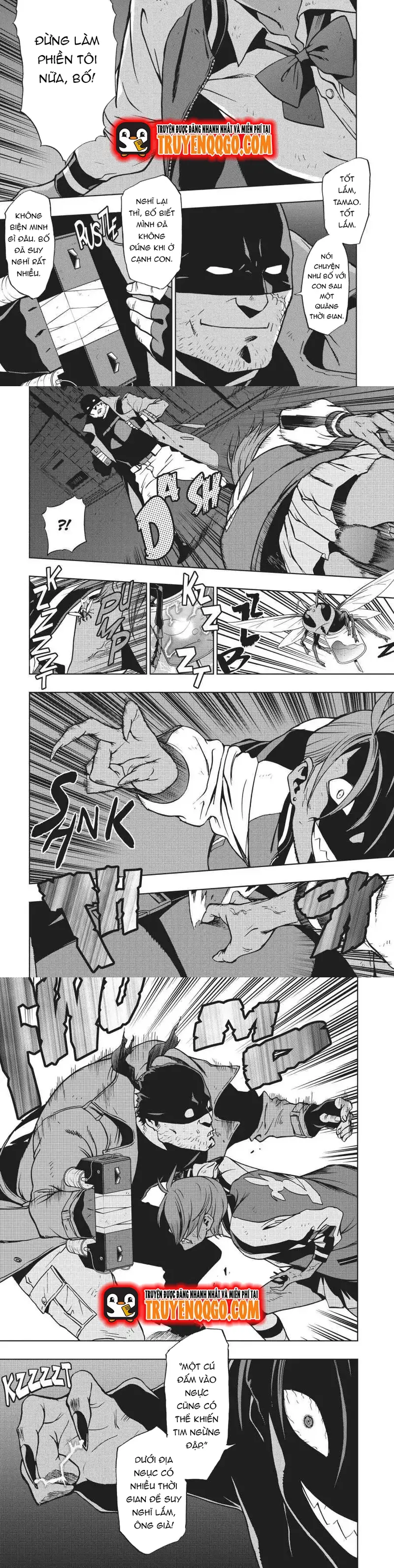 Học Viện Anh Hùng Ngoại Truyện - Chapter 24 - Page 5