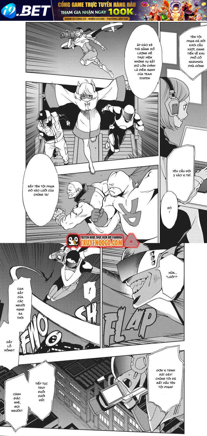 Học Viện Anh Hùng Ngoại Truyện - Chapter 7 - Page 10