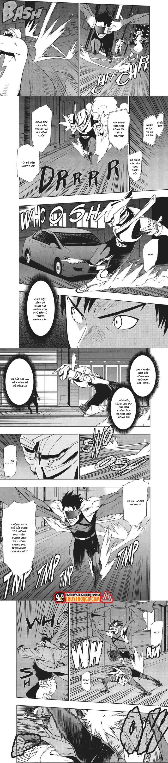 Học Viện Anh Hùng Ngoại Truyện - Chapter 7 - Page 11