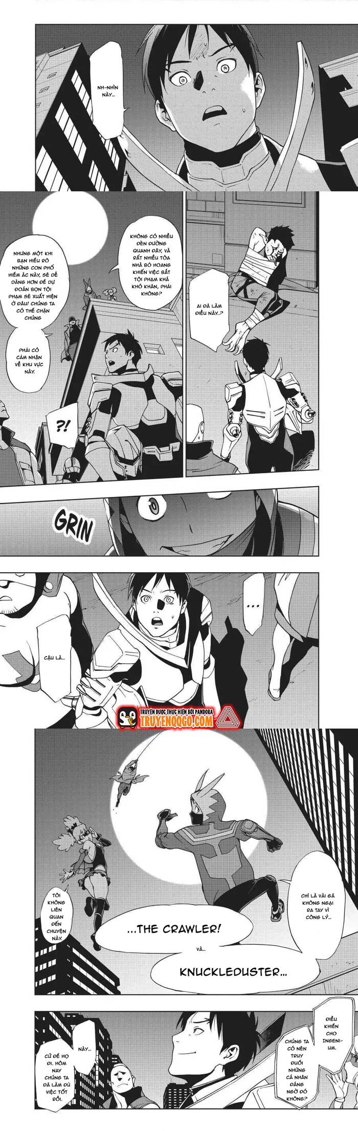 Học Viện Anh Hùng Ngoại Truyện - Chapter 7 - Page 12