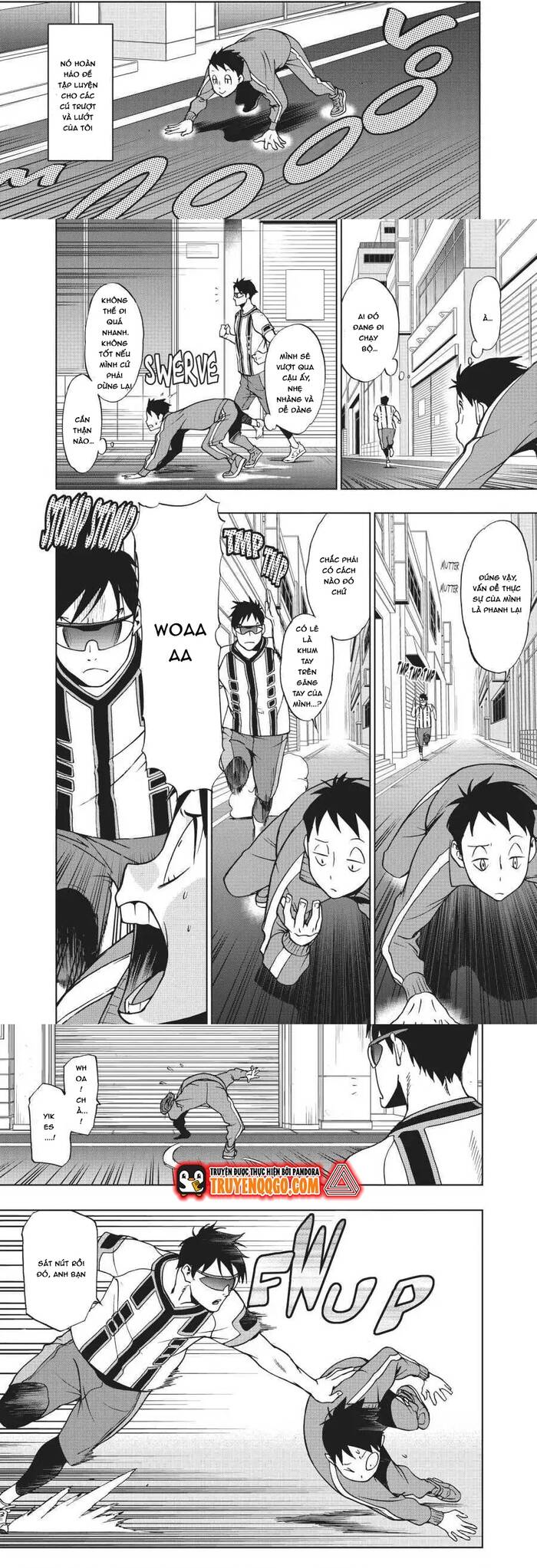 Học Viện Anh Hùng Ngoại Truyện - Chapter 7 - Page 3