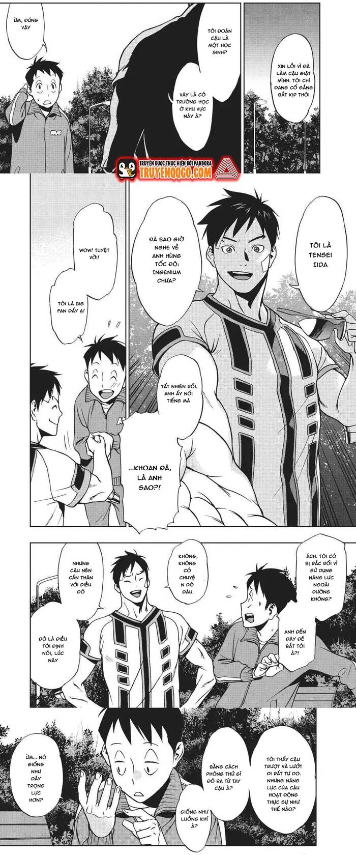 Học Viện Anh Hùng Ngoại Truyện - Chapter 7 - Page 4