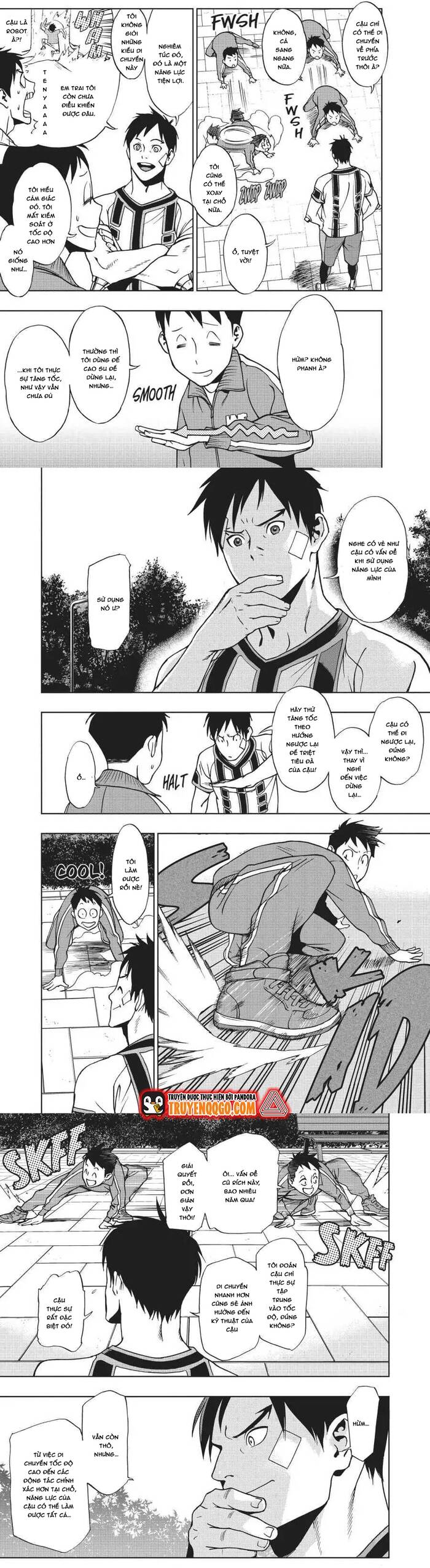 Học Viện Anh Hùng Ngoại Truyện - Chapter 7 - Page 5