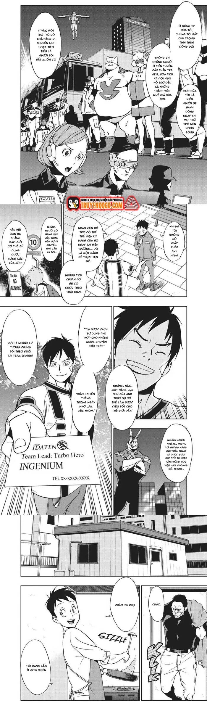 Học Viện Anh Hùng Ngoại Truyện - Chapter 7 - Page 7