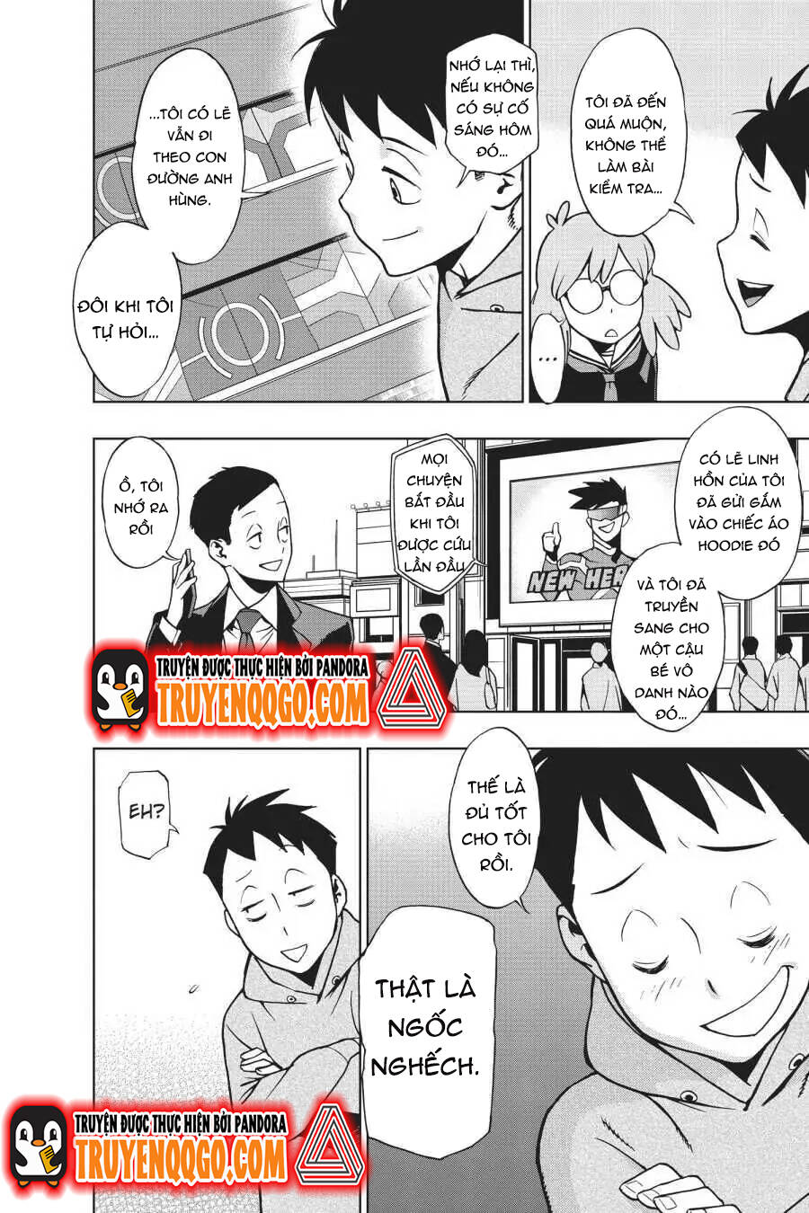 Học Viện Anh Hùng Ngoại Truyện - Chapter 8 - Page 10