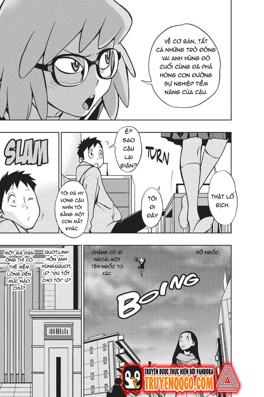 Học Viện Anh Hùng Ngoại Truyện - Chapter 8 - Page 11