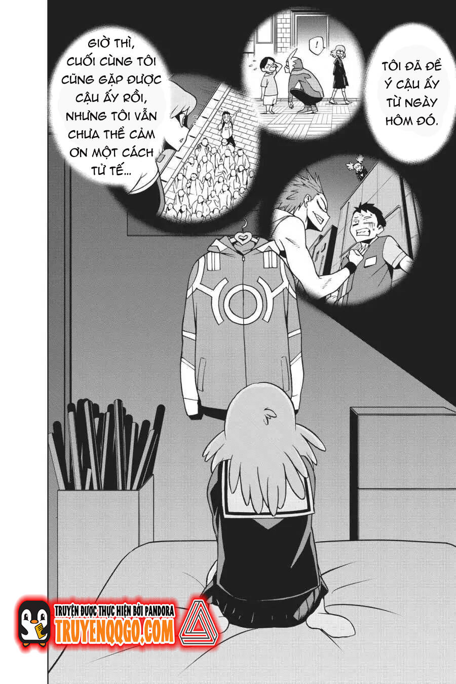 Học Viện Anh Hùng Ngoại Truyện - Chapter 8 - Page 14