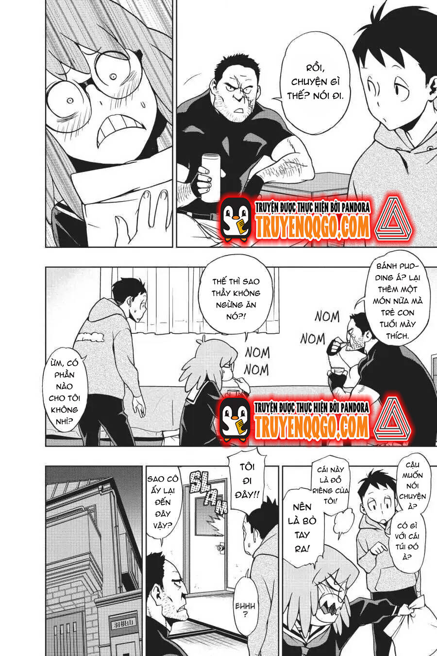 Học Viện Anh Hùng Ngoại Truyện - Chapter 8 - Page 17