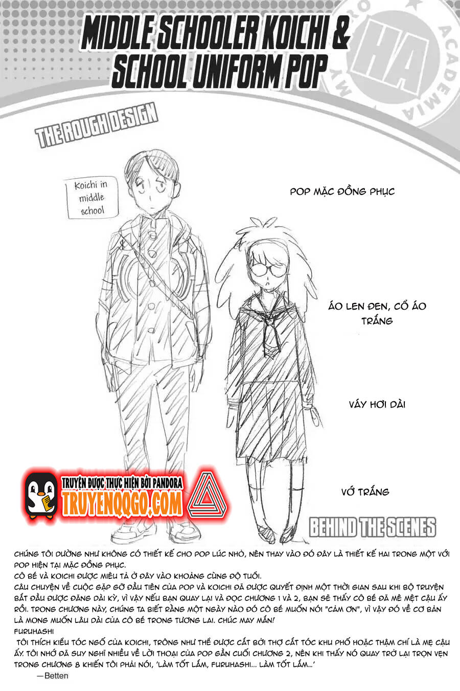 Học Viện Anh Hùng Ngoại Truyện - Chapter 8 - Page 19