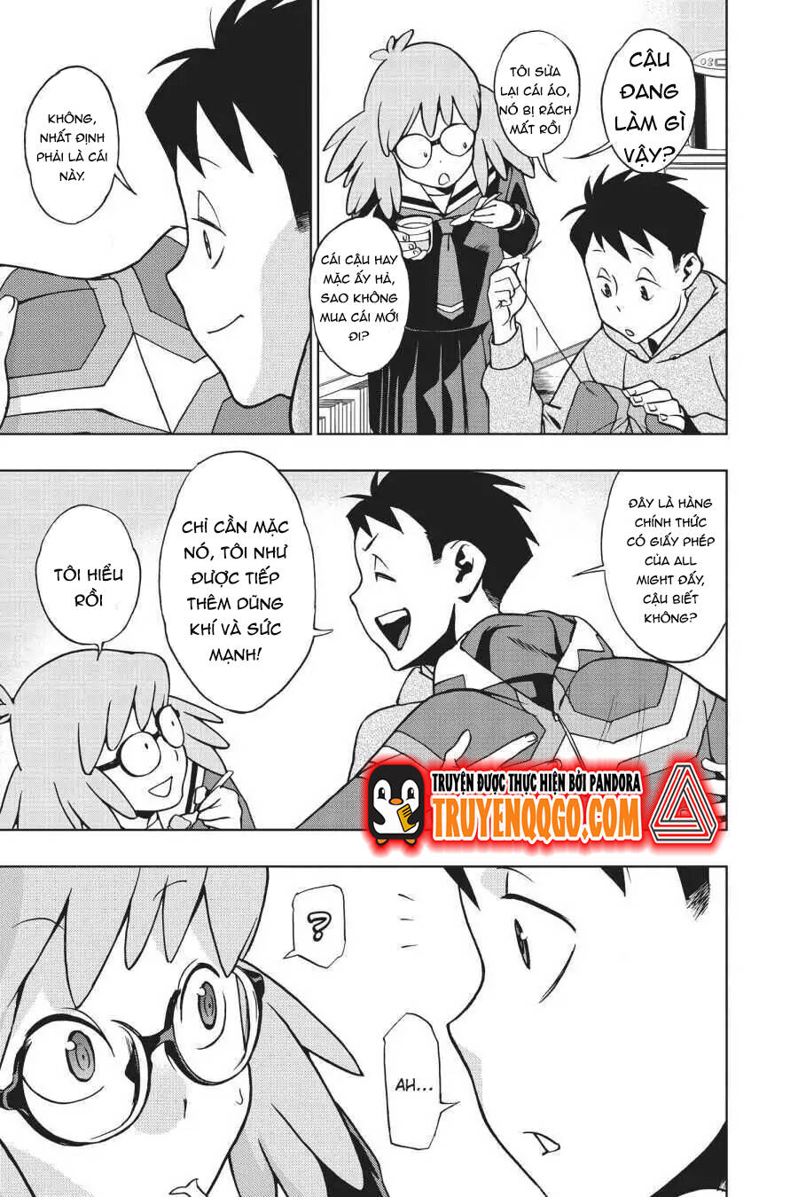 Học Viện Anh Hùng Ngoại Truyện - Chapter 8 - Page 3