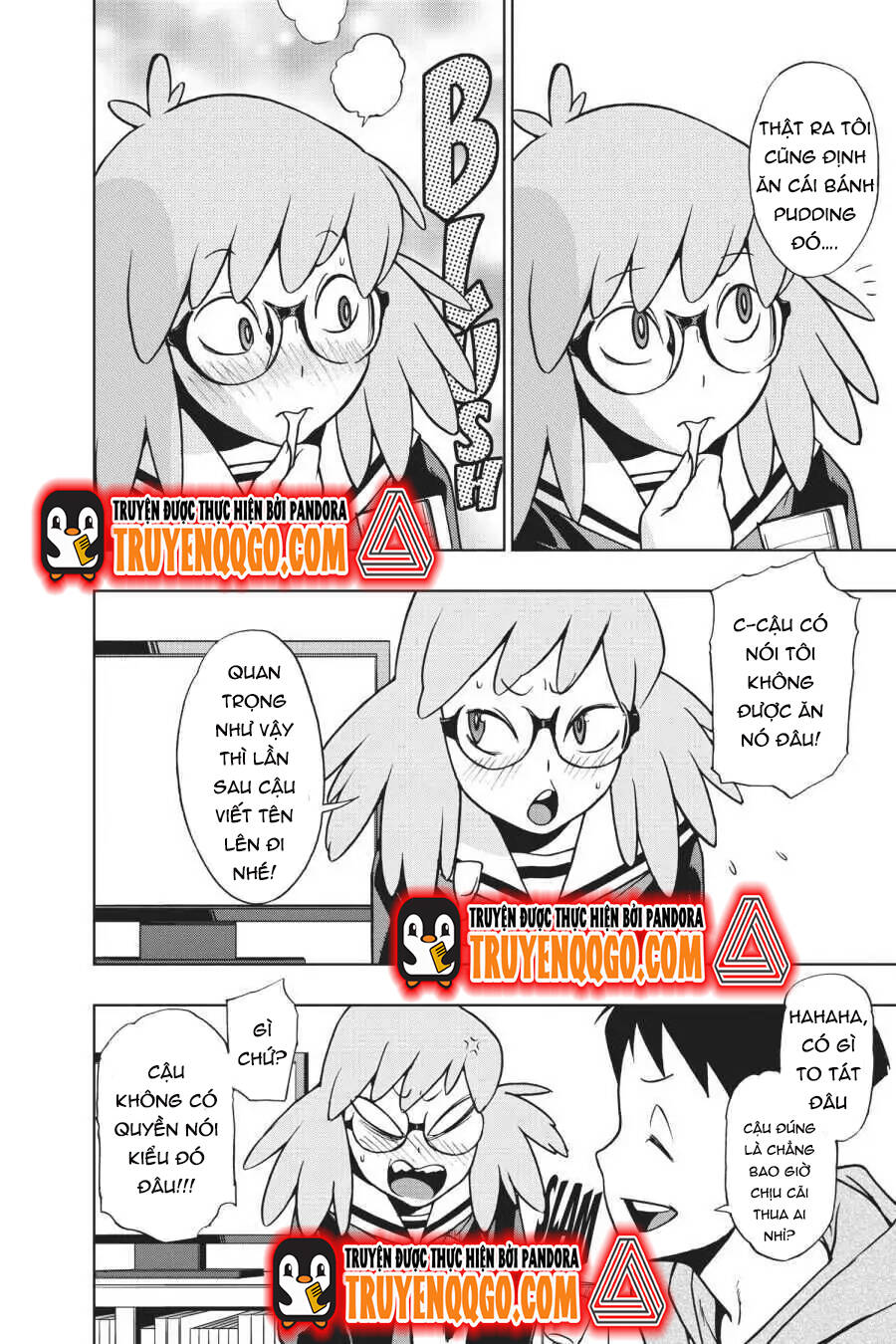 Học Viện Anh Hùng Ngoại Truyện - Chapter 8 - Page 4