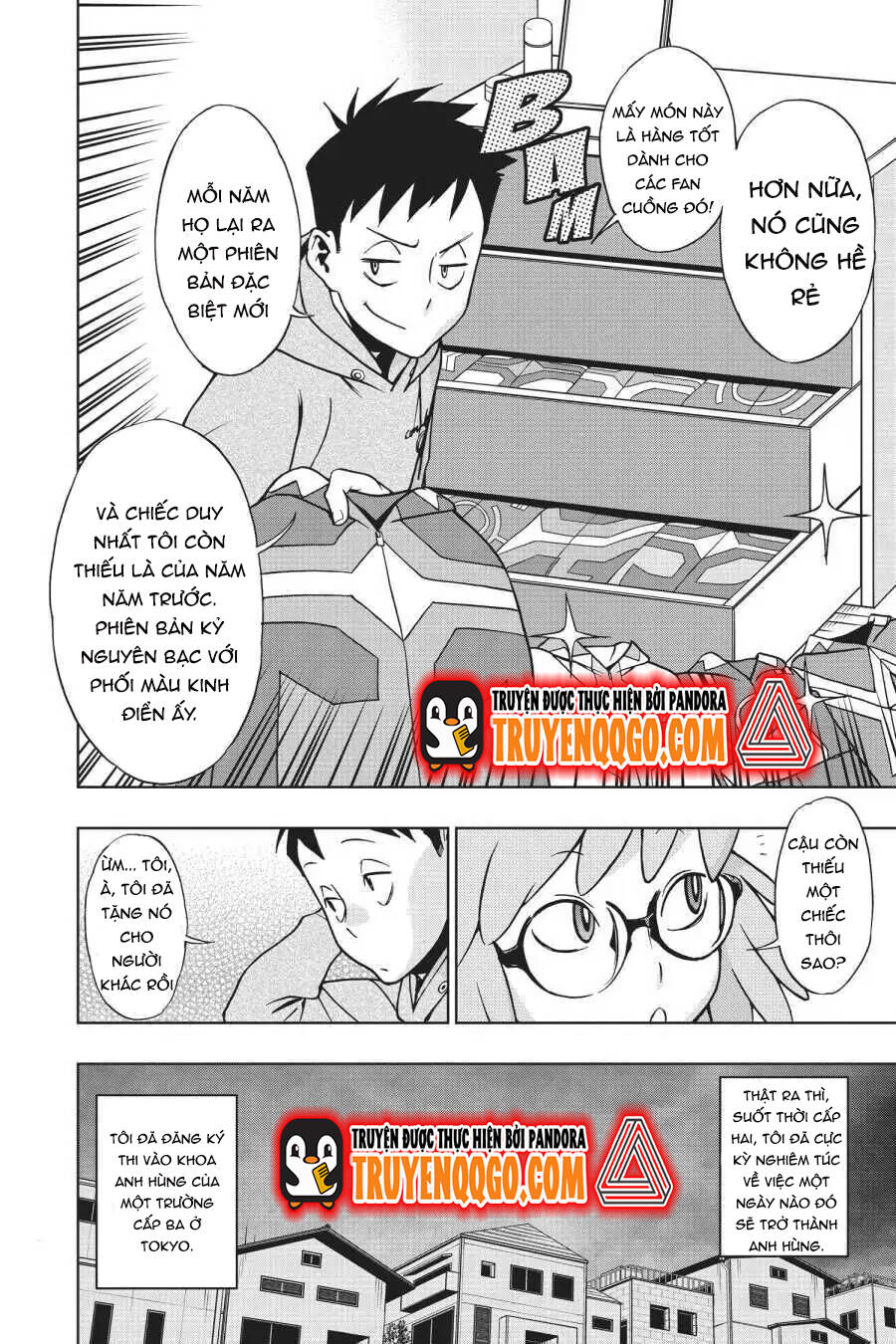 Học Viện Anh Hùng Ngoại Truyện - Chapter 8 - Page 6