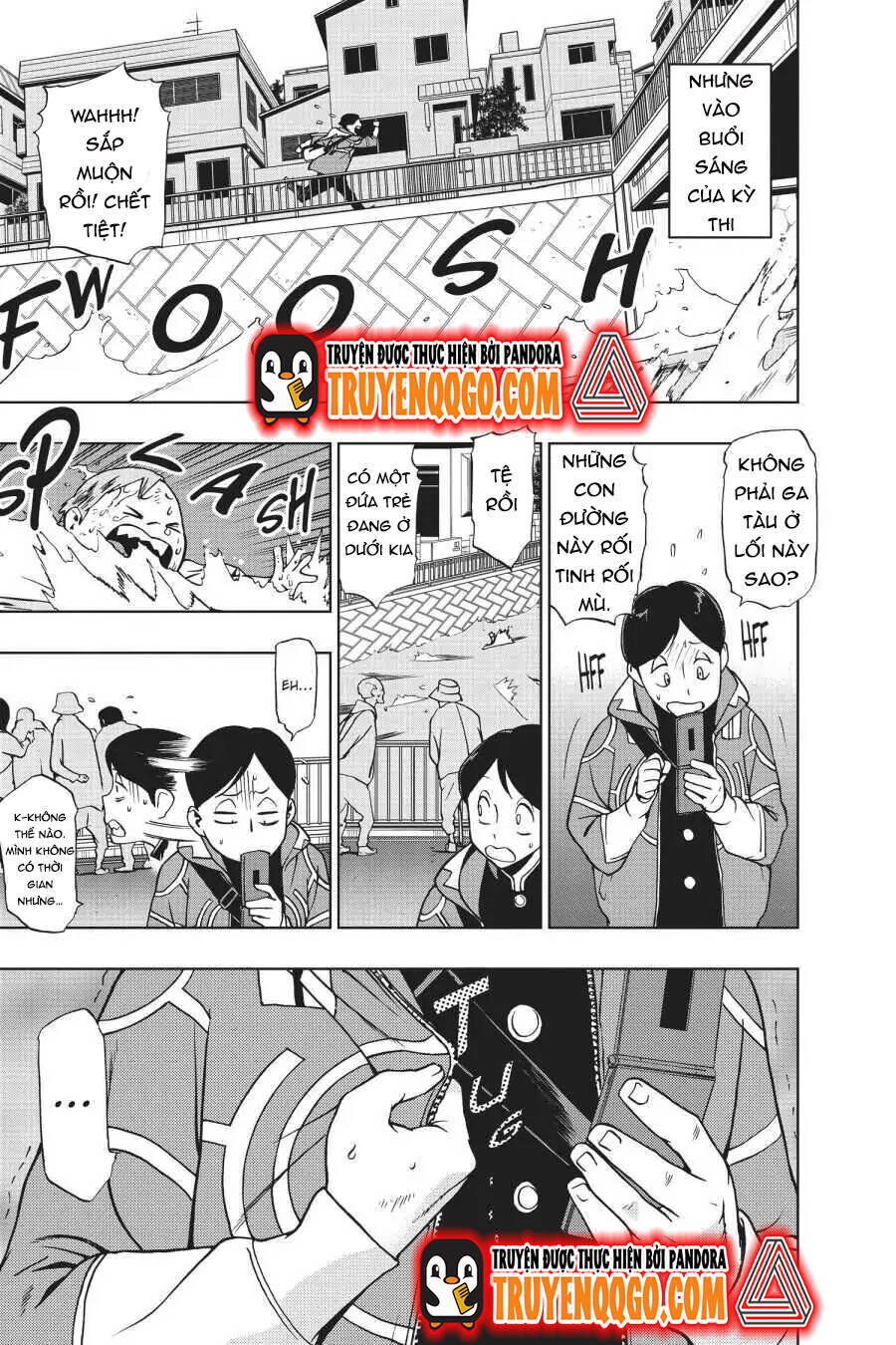 Học Viện Anh Hùng Ngoại Truyện - Chapter 8 - Page 7