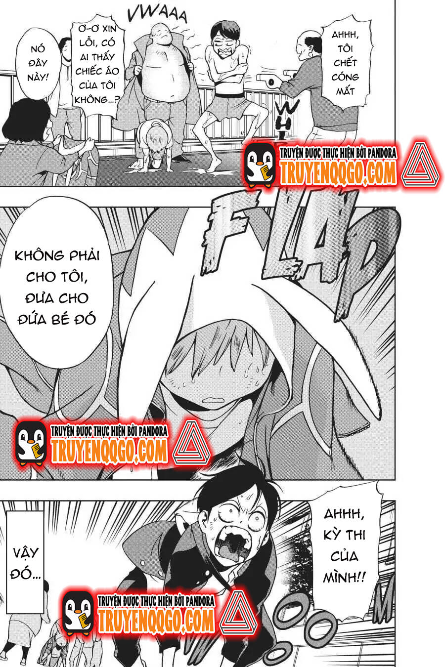 Học Viện Anh Hùng Ngoại Truyện - Chapter 8 - Page 9