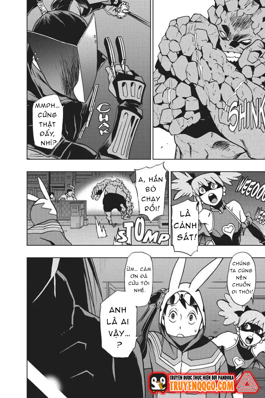 Học Viện Anh Hùng Ngoại Truyện - Chapter 9 - Page 10