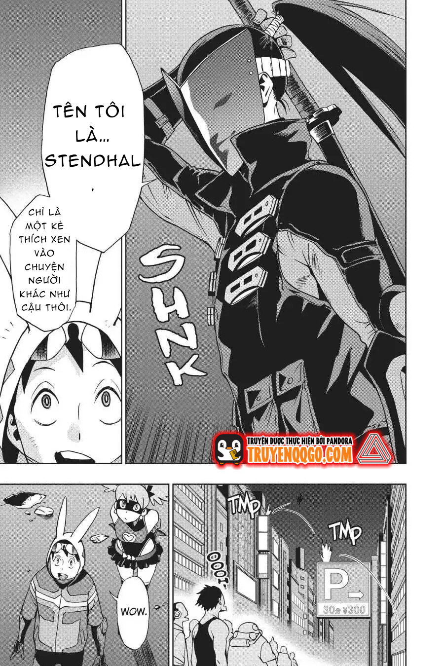 Học Viện Anh Hùng Ngoại Truyện - Chapter 9 - Page 11