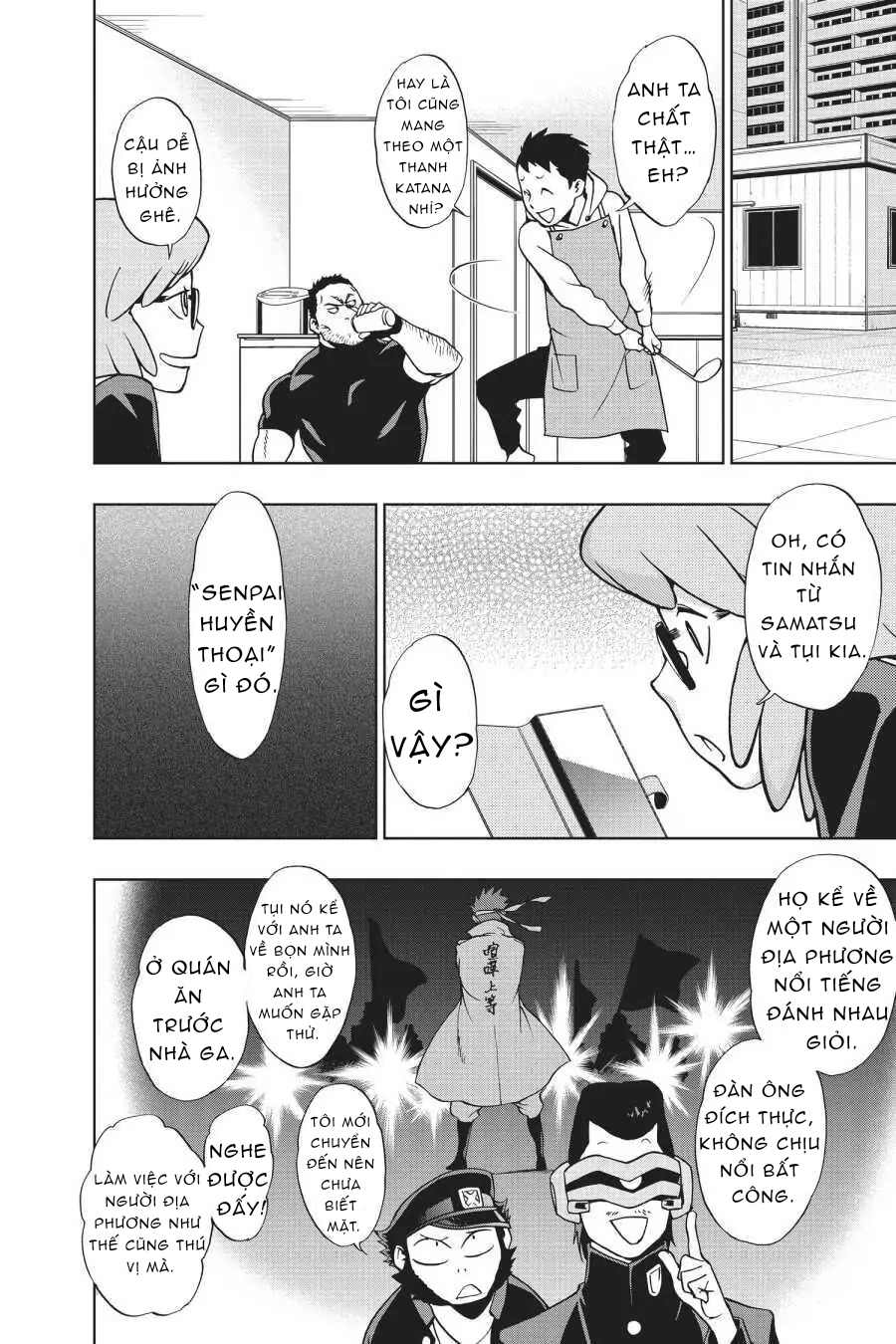 Học Viện Anh Hùng Ngoại Truyện - Chapter 9 - Page 12