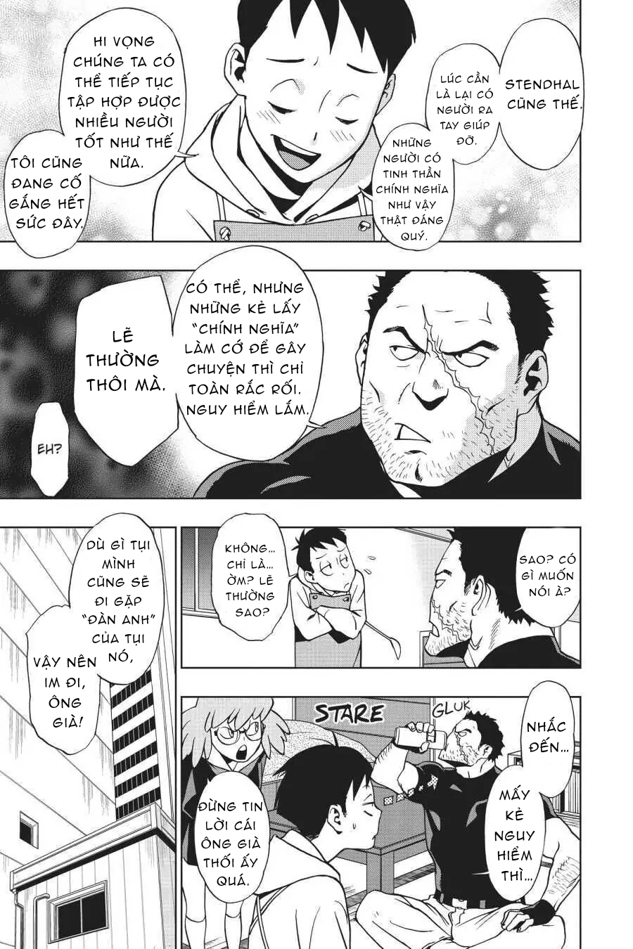 Học Viện Anh Hùng Ngoại Truyện - Chapter 9 - Page 13