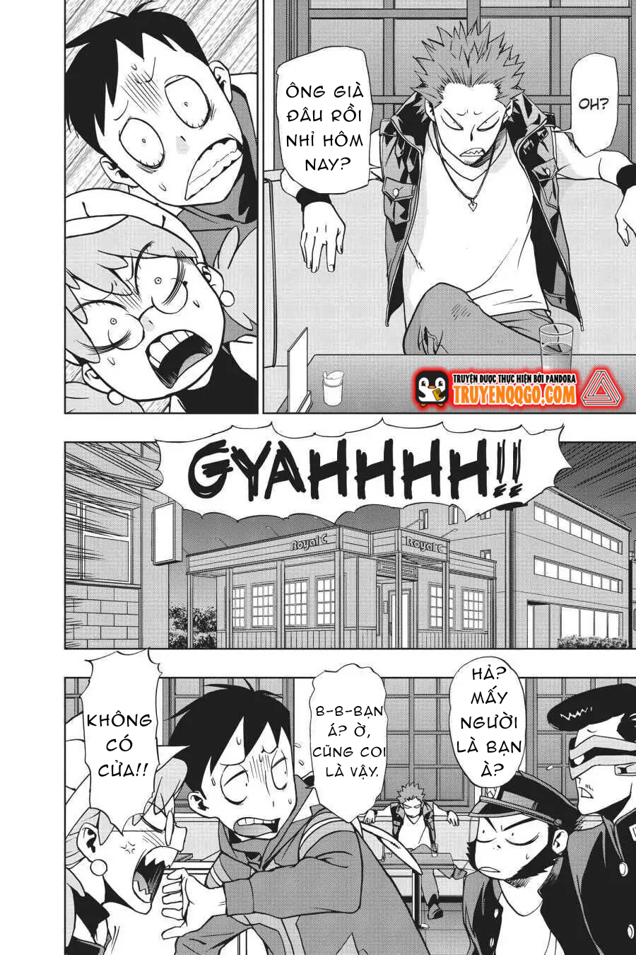 Học Viện Anh Hùng Ngoại Truyện - Chapter 9 - Page 14