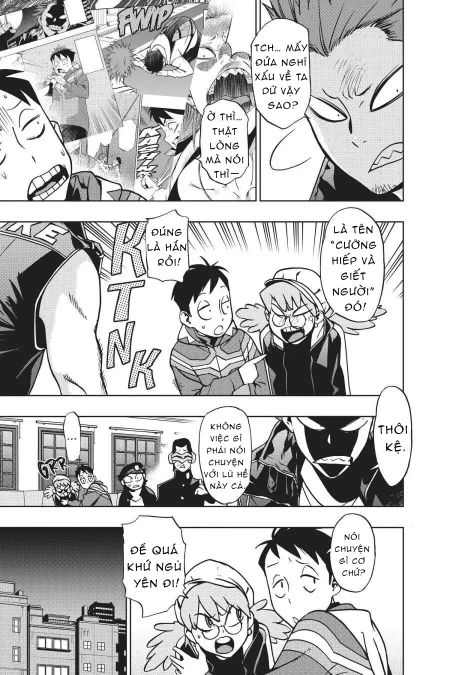 Học Viện Anh Hùng Ngoại Truyện - Chapter 9 - Page 15