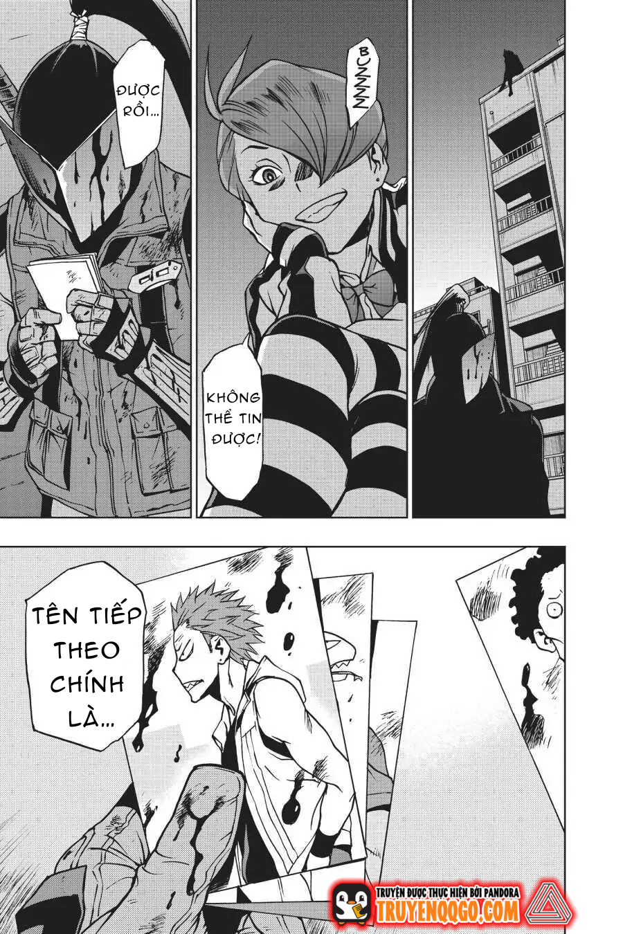 Học Viện Anh Hùng Ngoại Truyện - Chapter 9 - Page 19