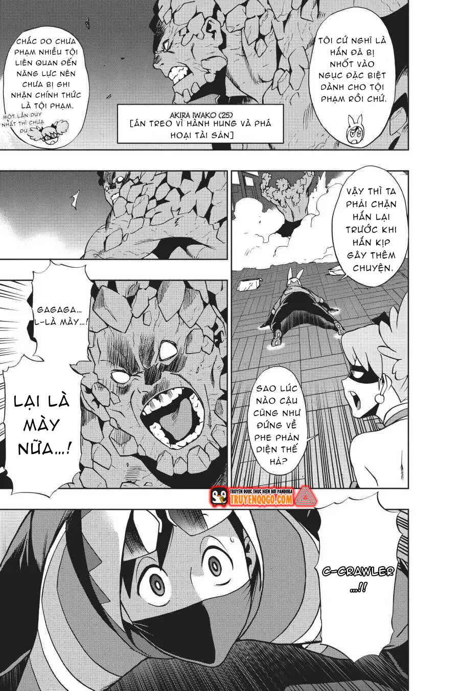 Học Viện Anh Hùng Ngoại Truyện - Chapter 9 - Page 3