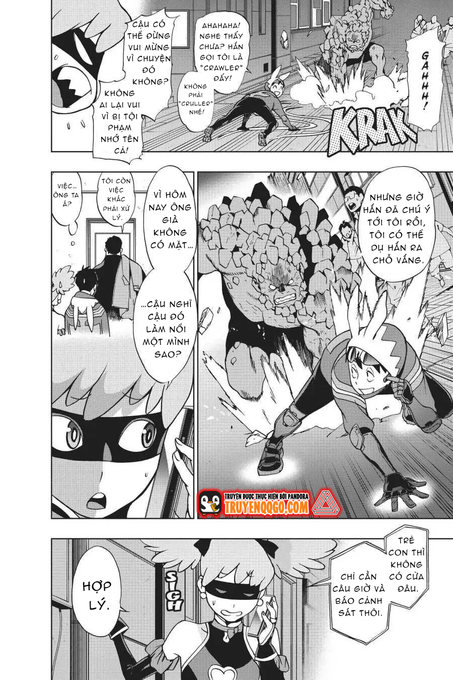 Học Viện Anh Hùng Ngoại Truyện - Chapter 9 - Page 4