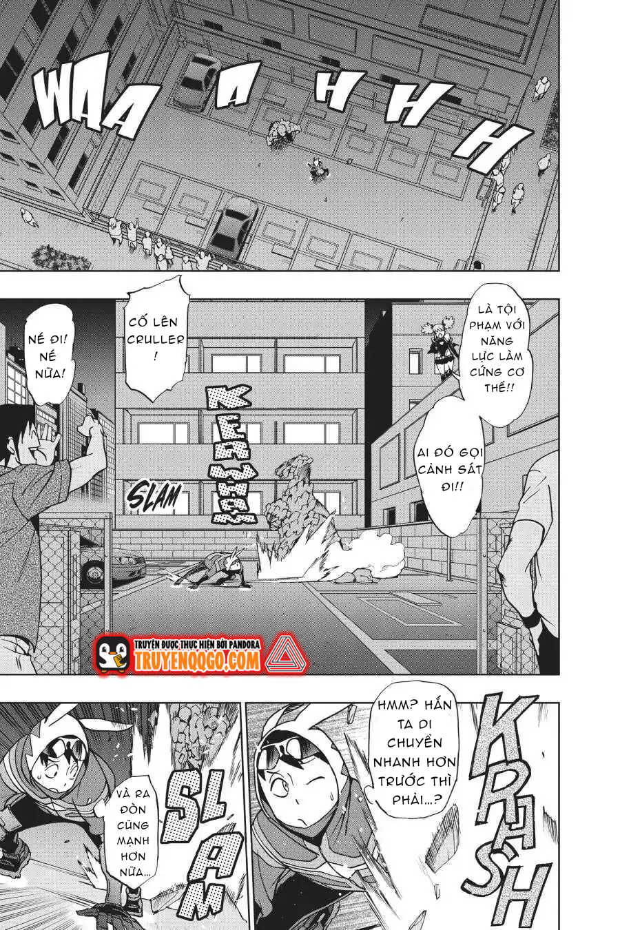 Học Viện Anh Hùng Ngoại Truyện - Chapter 9 - Page 5