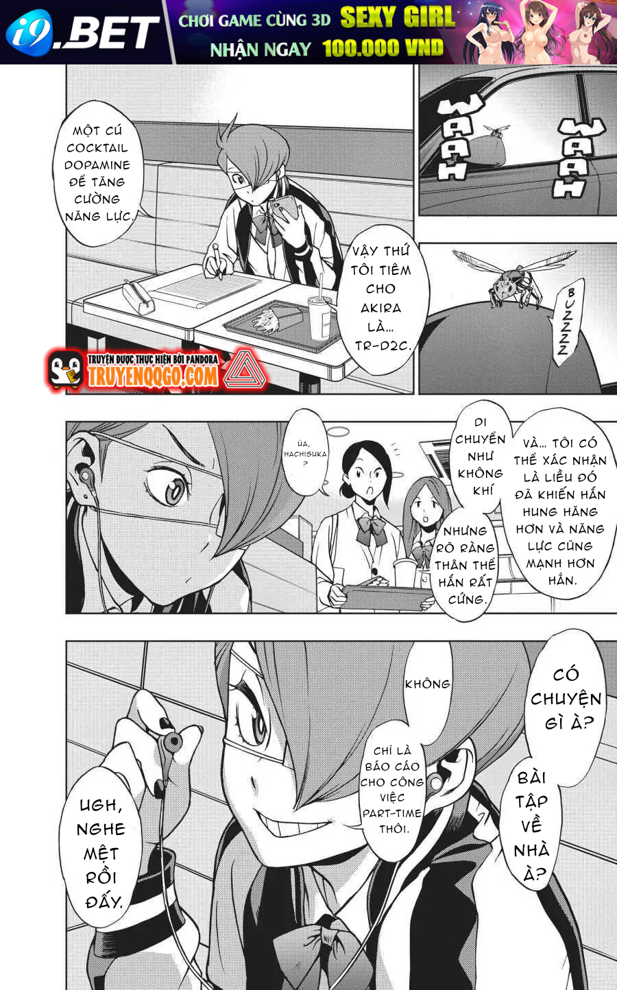 Học Viện Anh Hùng Ngoại Truyện - Chapter 9 - Page 6