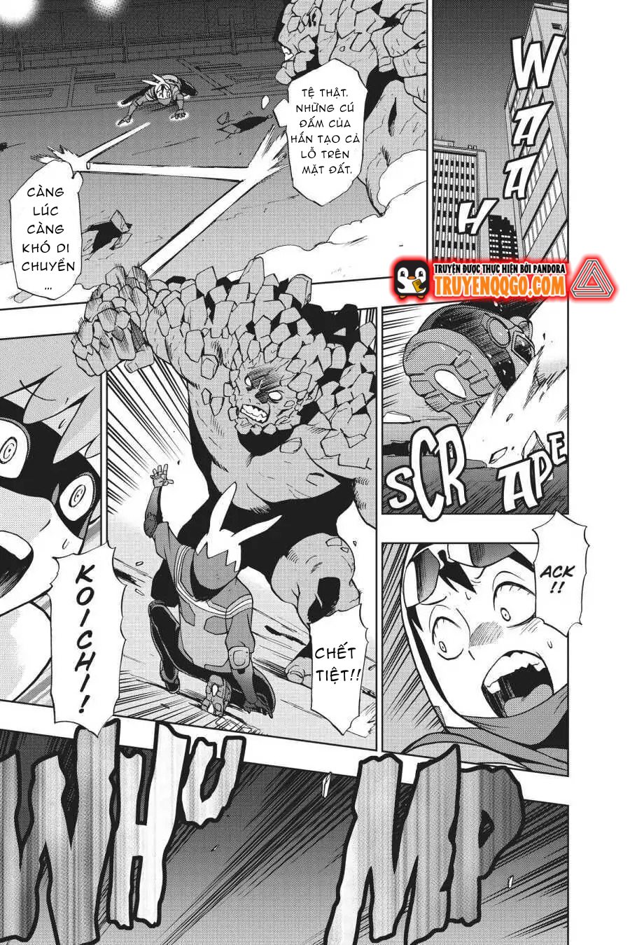 Học Viện Anh Hùng Ngoại Truyện - Chapter 9 - Page 7