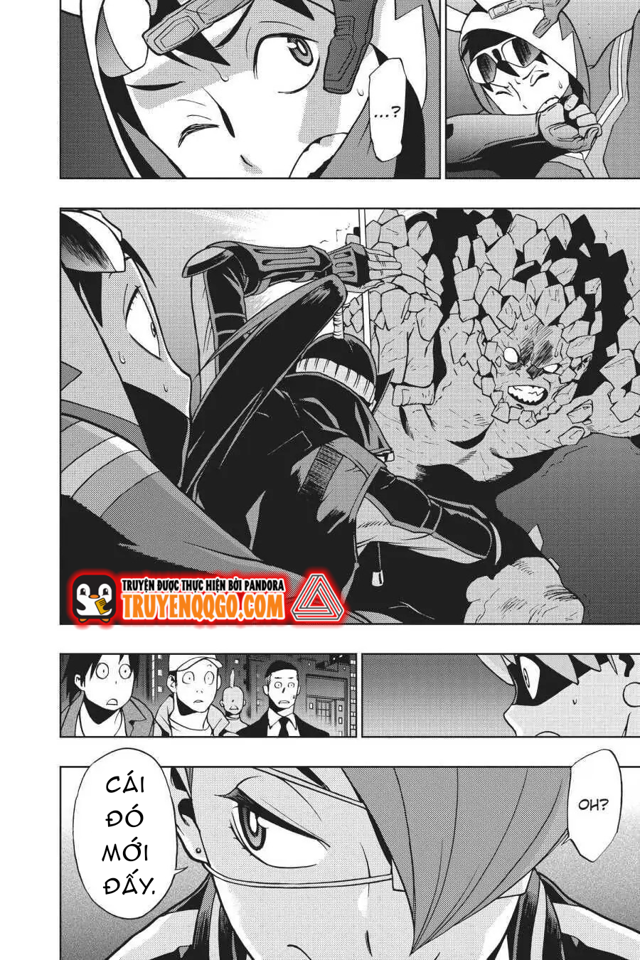 Học Viện Anh Hùng Ngoại Truyện - Chapter 9 - Page 8