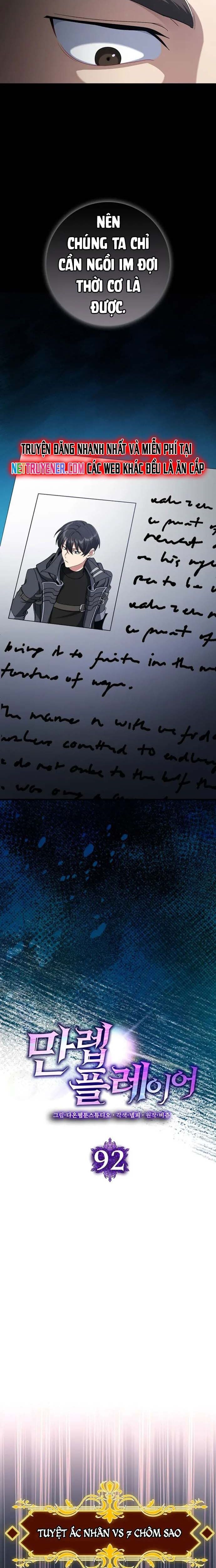 Người Chơi Cấp Tối Đa - Chapter 92 - Page 8