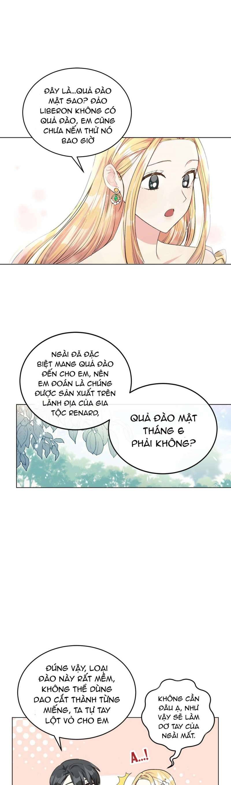Quả Đào Mật Tháng 6 - Chapter 1 - Page 22