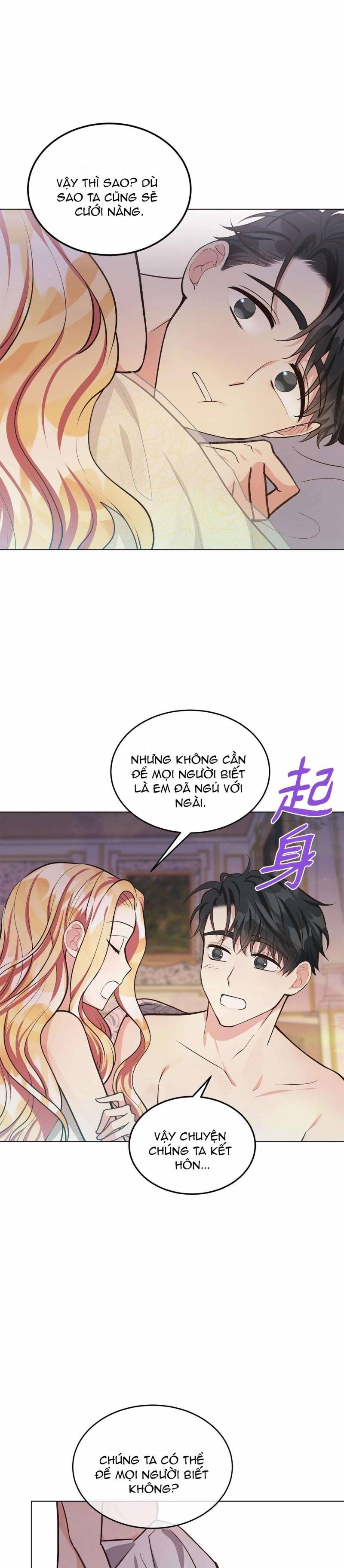 Quả Đào Mật Tháng 6 - Chapter 11 - Page 22