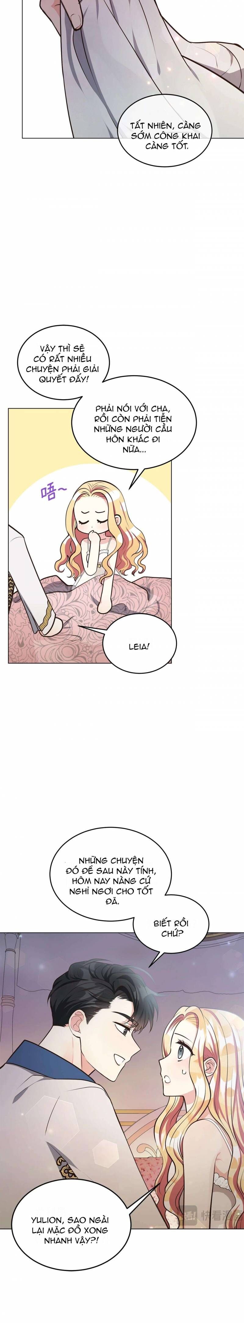 Quả Đào Mật Tháng 6 - Chapter 11 - Page 23