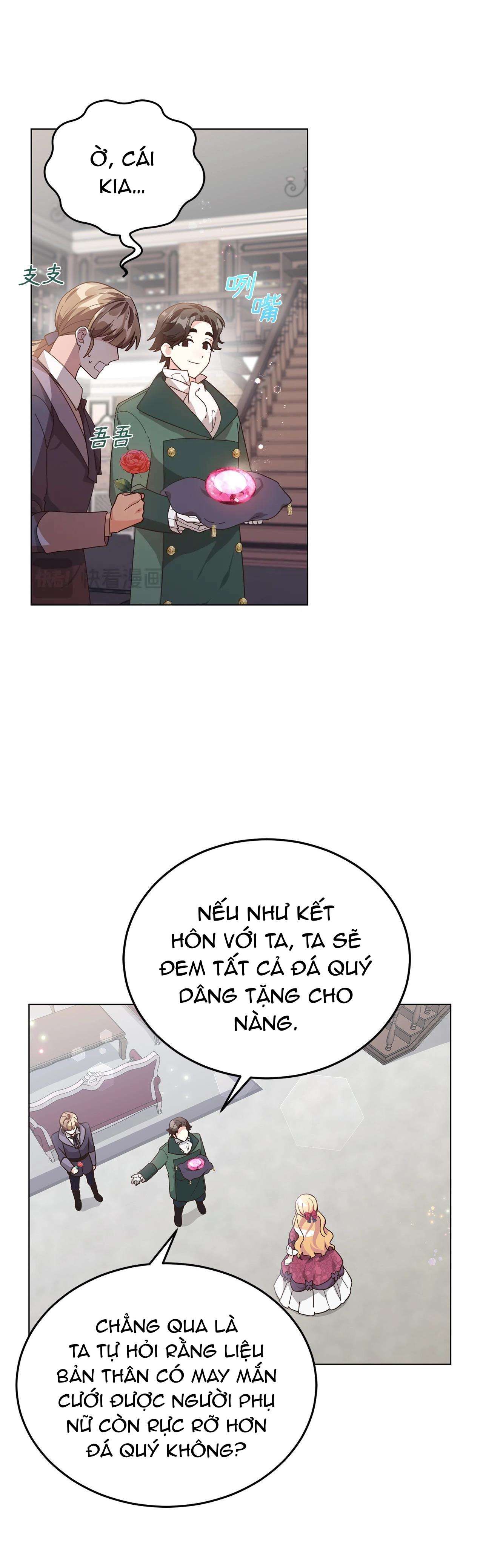 Quả Đào Mật Tháng 6 - Chapter 3 - Page 15