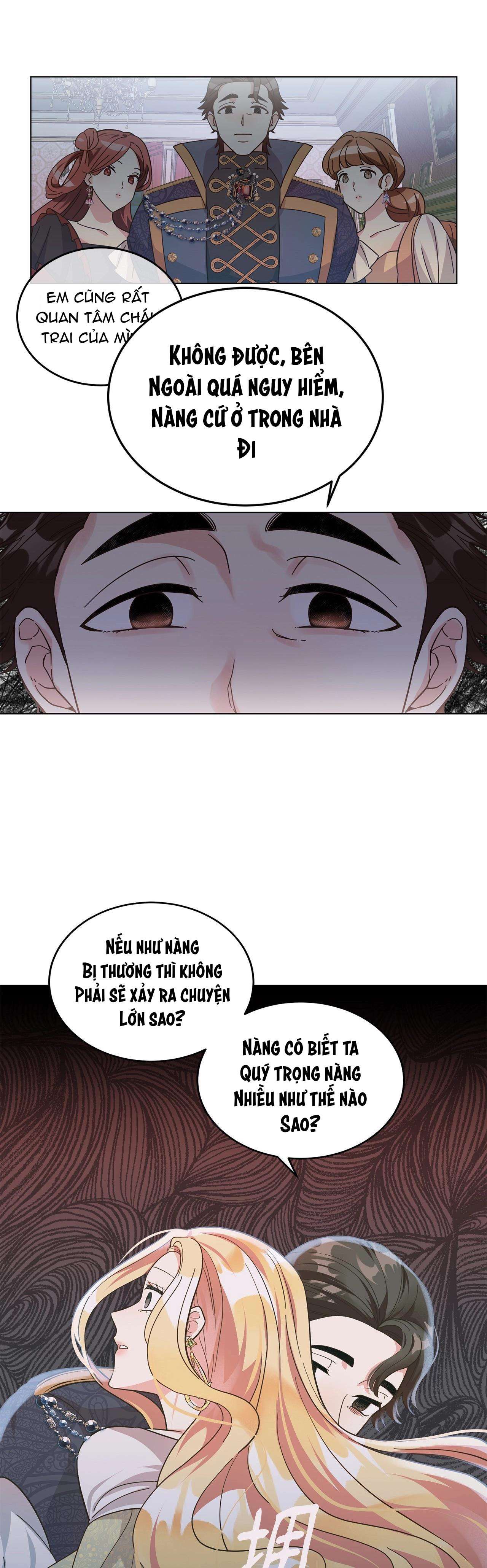 Quả Đào Mật Tháng 6 - Chapter 3 - Page 27